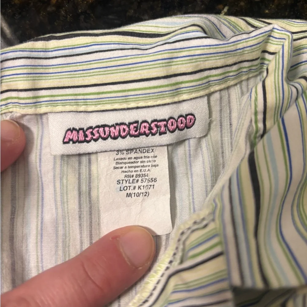 Missunderstood Girl’s Shirt Dress/Tunic - Picture 7 of 9